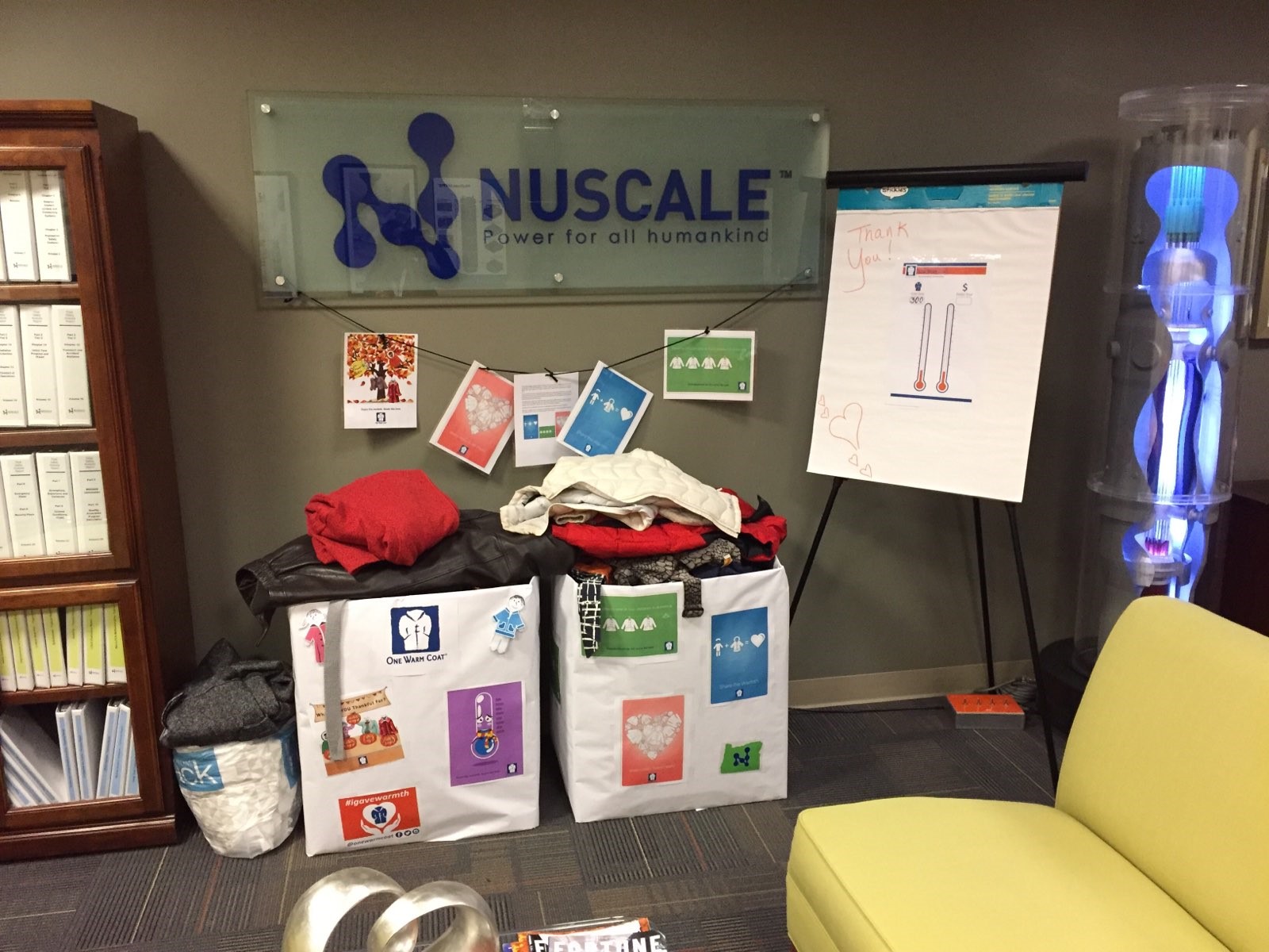 NuScale Chapter of Women in Nuclear Holds Coat Drive Spanning Office Locations Nationwide