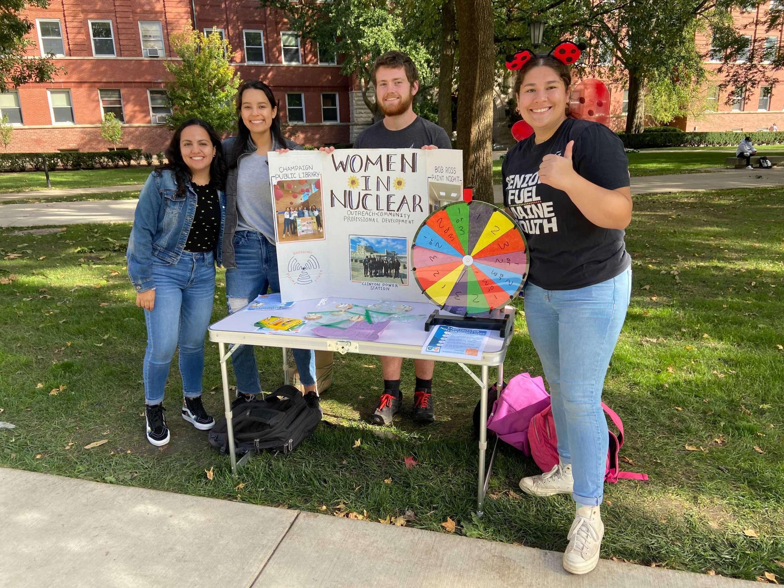 Inside Nuclear Science Week with UIUC’s U.S. WIN Chapter