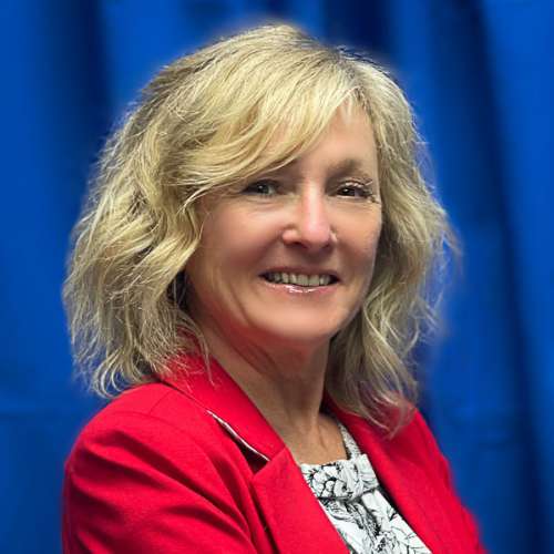 Headshot of Kimberly Harshaw, Executive Vice President and Chief Nuclear Officer at South Texas Project Nuclear Operating Company. Ms. Harshaw is smiling and is slightly turned away from the camera.