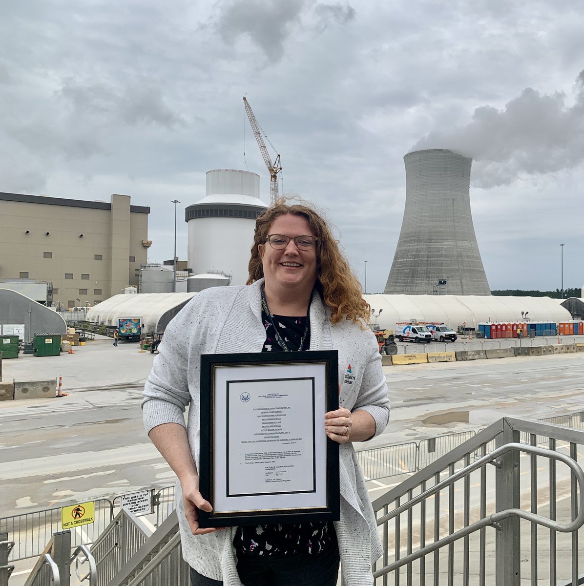 U.S. WIN May 2023 Twitter Takeover: Kelli Roberts of Southern Nuclear (Vogtle 3&4)