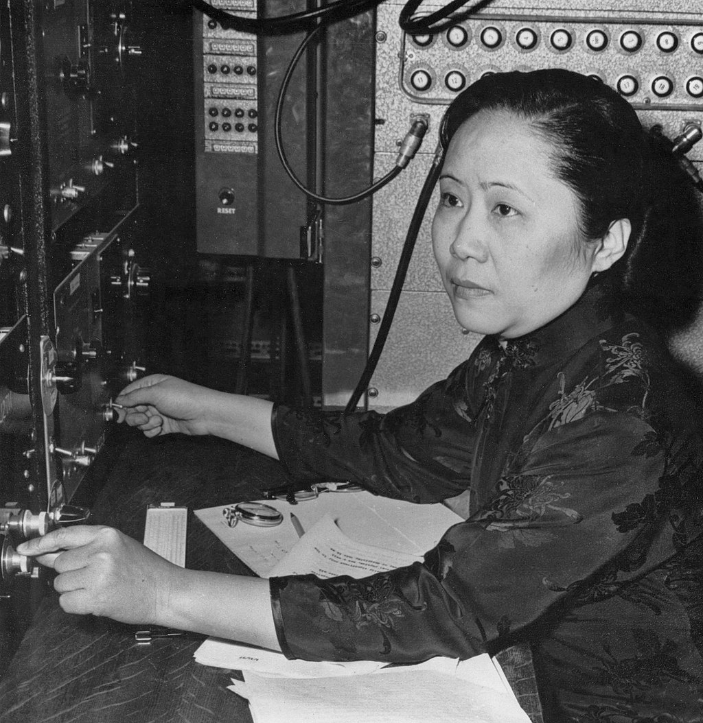 Women in Nuclear History: Chien-Shiung Wu