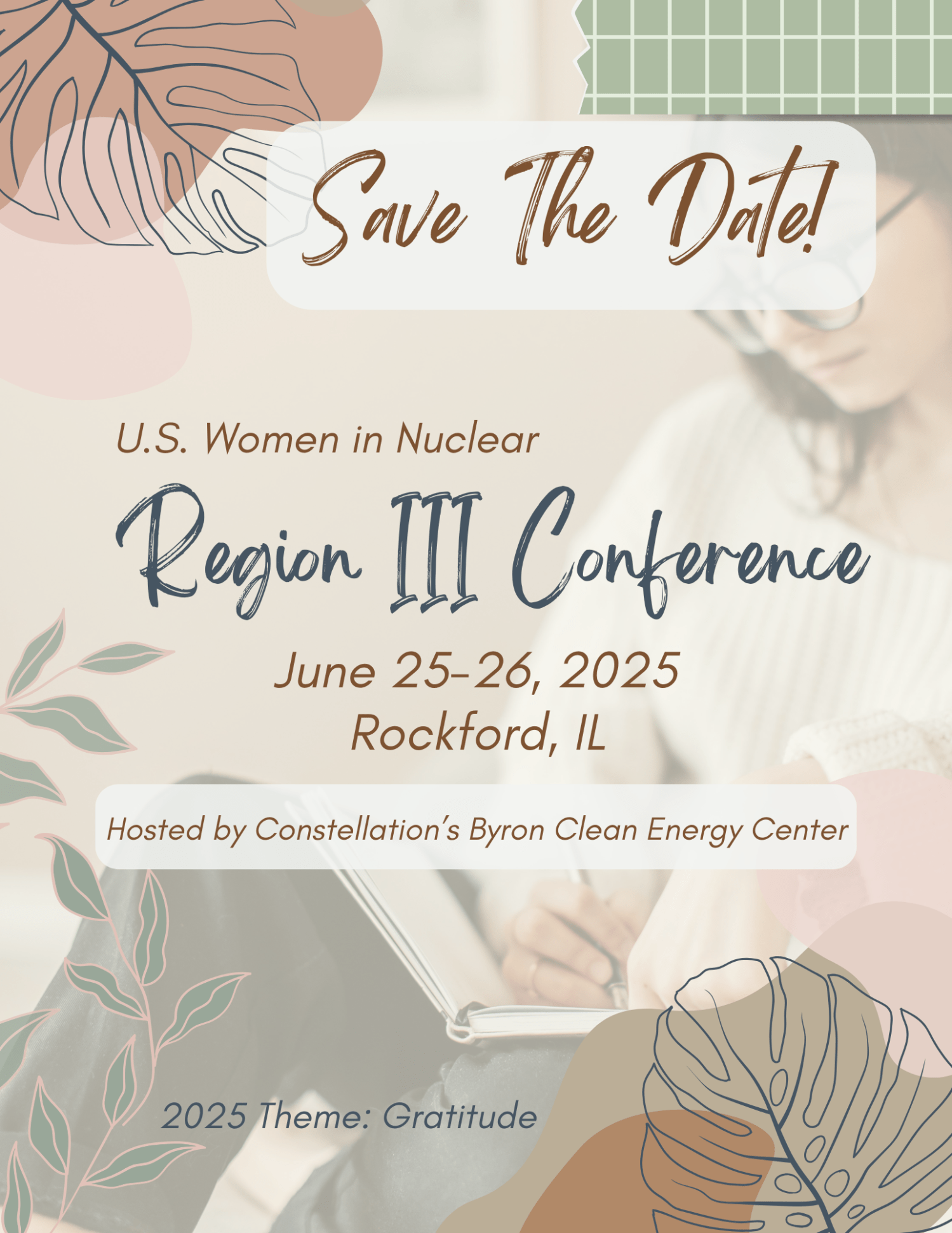 Save the Date flyer for 2025 Region 3 Conference