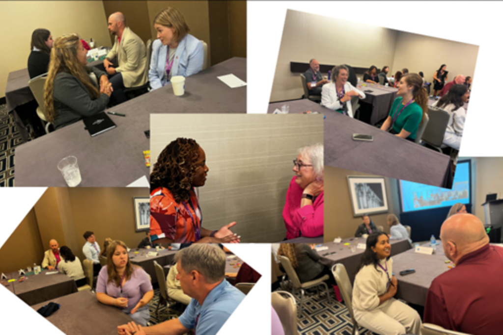 Sparks Ignited during GROW Speed Mentoring