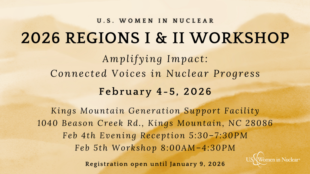 Save the Date: 2026 Regions I & II Workshop