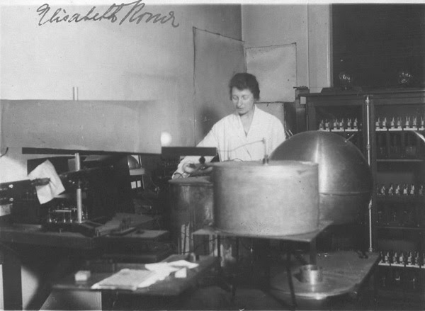 “Women in Nuclear History” series #22 – Elizabeth Rona – Polonium Source Expert