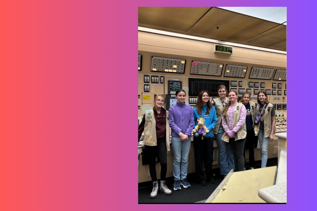 The Byron Clean Energy Center chapter of U.S. WIN held a Girl Scouts “Get to Know Nuclear” event