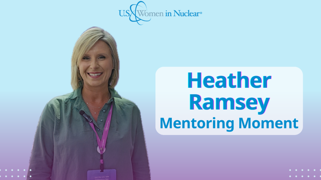 Heather Ramsey’s Mentoring Moment for #NukeBoss March 2026