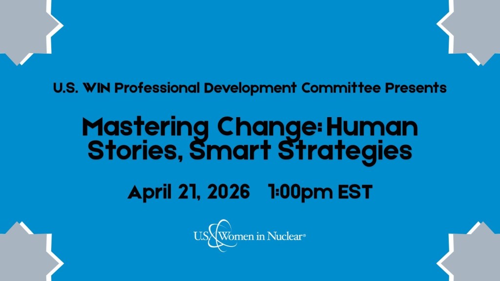 PD Webinar – Mastering Change – April 21, 2026
