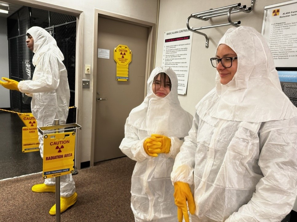 Nuclear Science Week 2025 Most Reactive Chapter Winners