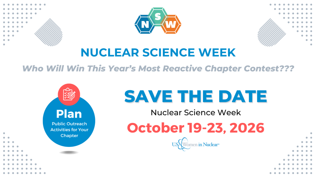 2026 Nuclear Science Week is Coming!