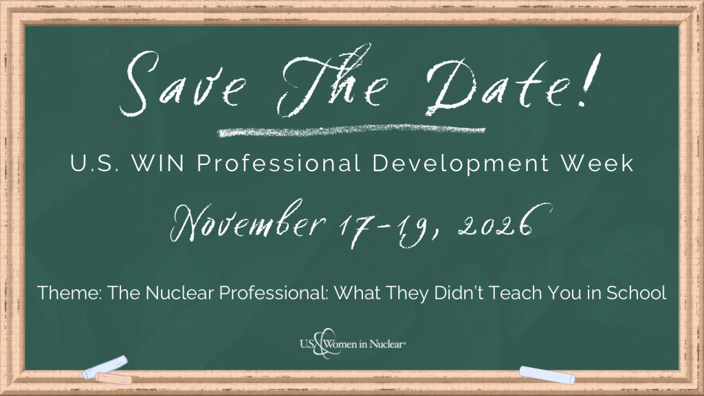 PD Week – Save the Date!